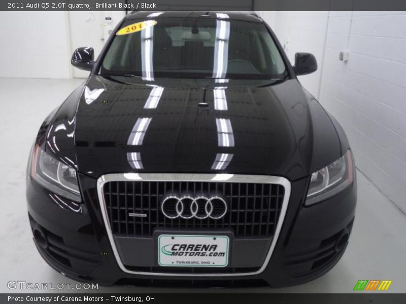 Brilliant Black / Black 2011 Audi Q5 2.0T quattro