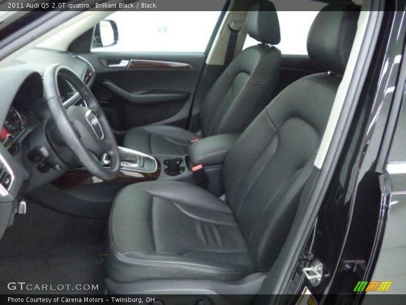 Brilliant Black / Black 2011 Audi Q5 2.0T quattro