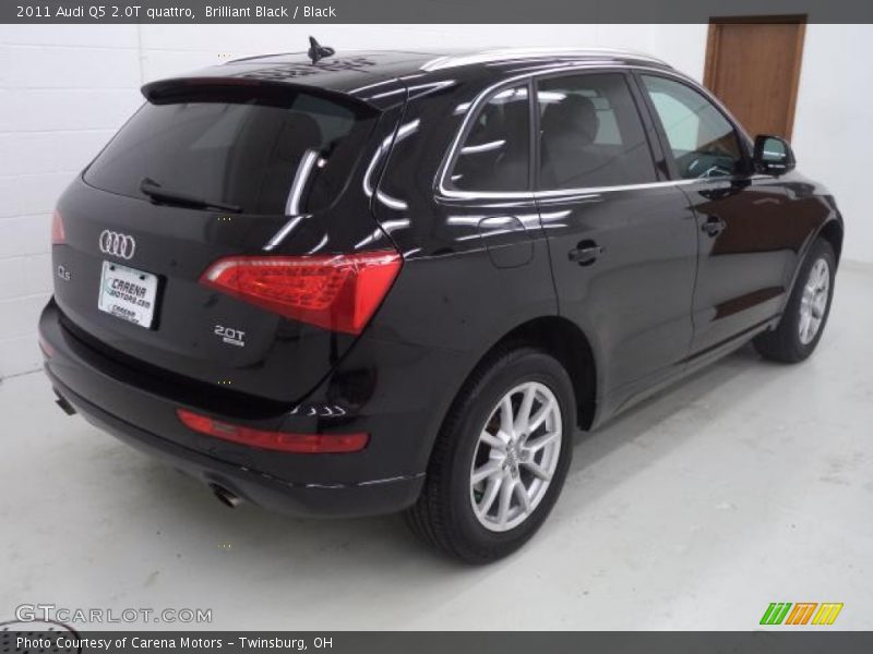 Brilliant Black / Black 2011 Audi Q5 2.0T quattro