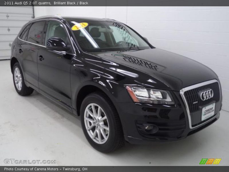 Brilliant Black / Black 2011 Audi Q5 2.0T quattro