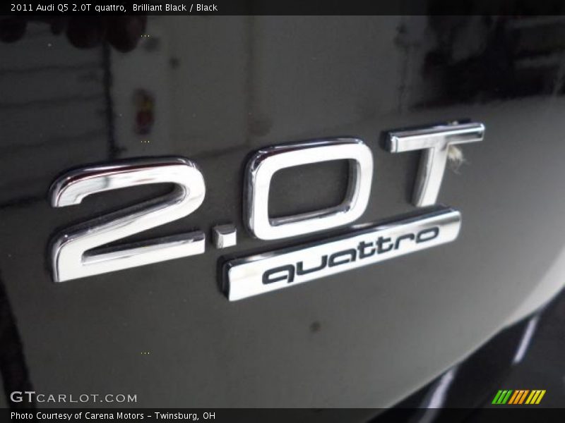 Brilliant Black / Black 2011 Audi Q5 2.0T quattro