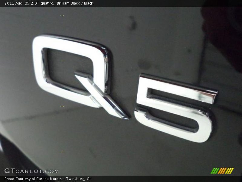 Brilliant Black / Black 2011 Audi Q5 2.0T quattro