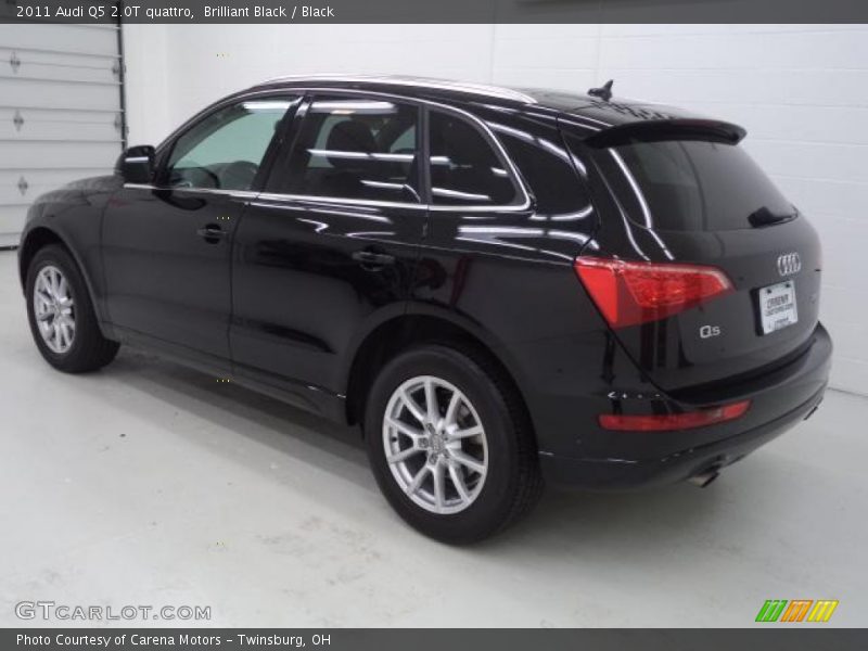 Brilliant Black / Black 2011 Audi Q5 2.0T quattro