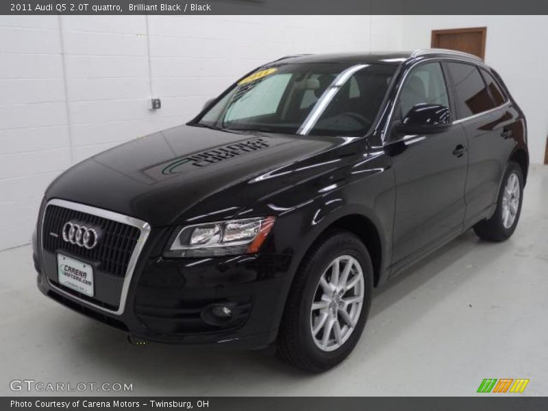 Brilliant Black / Black 2011 Audi Q5 2.0T quattro