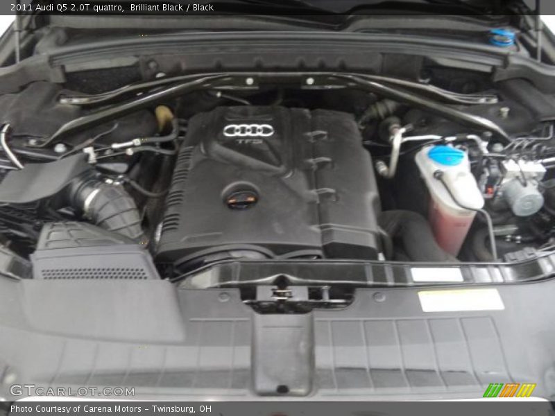 Brilliant Black / Black 2011 Audi Q5 2.0T quattro