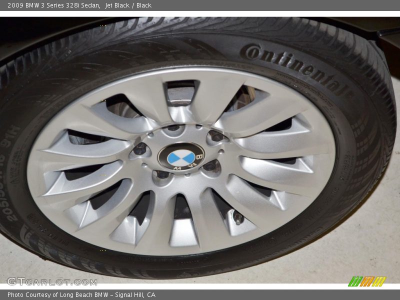 Jet Black / Black 2009 BMW 3 Series 328i Sedan