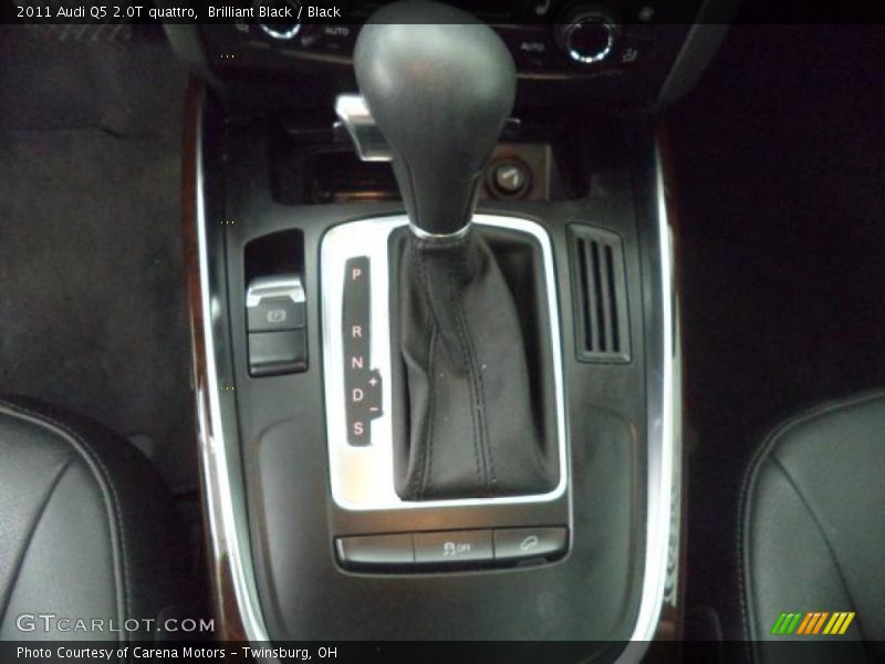 Brilliant Black / Black 2011 Audi Q5 2.0T quattro