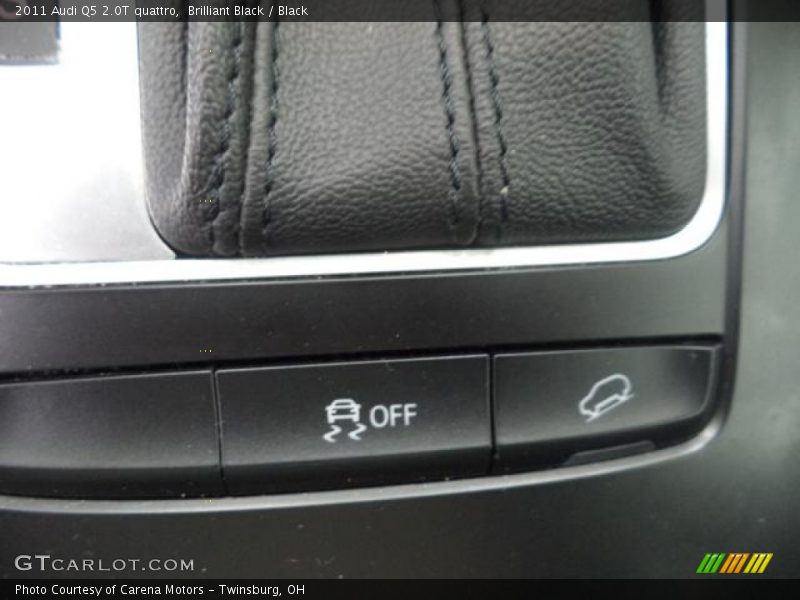 Brilliant Black / Black 2011 Audi Q5 2.0T quattro