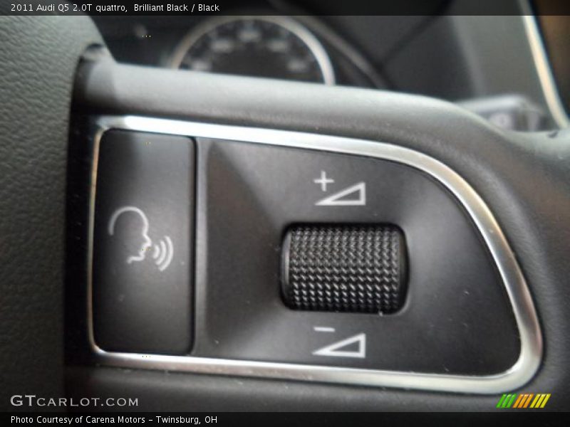 Brilliant Black / Black 2011 Audi Q5 2.0T quattro