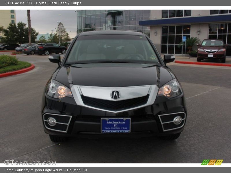 Crystal Black Pearl / Taupe 2011 Acura RDX