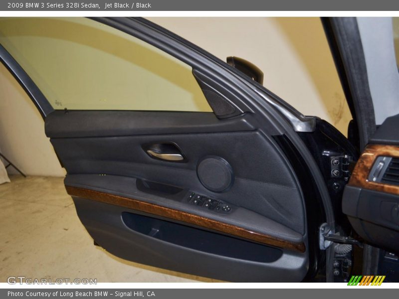 Jet Black / Black 2009 BMW 3 Series 328i Sedan