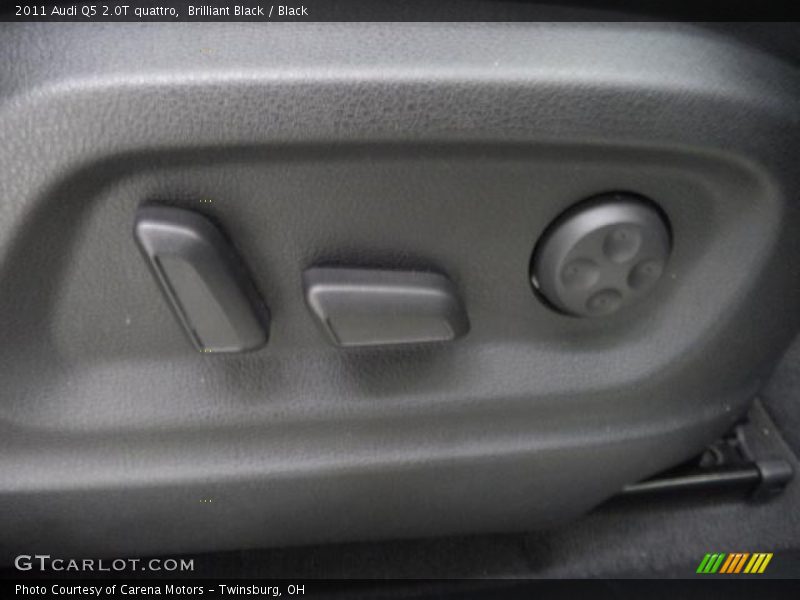 Brilliant Black / Black 2011 Audi Q5 2.0T quattro