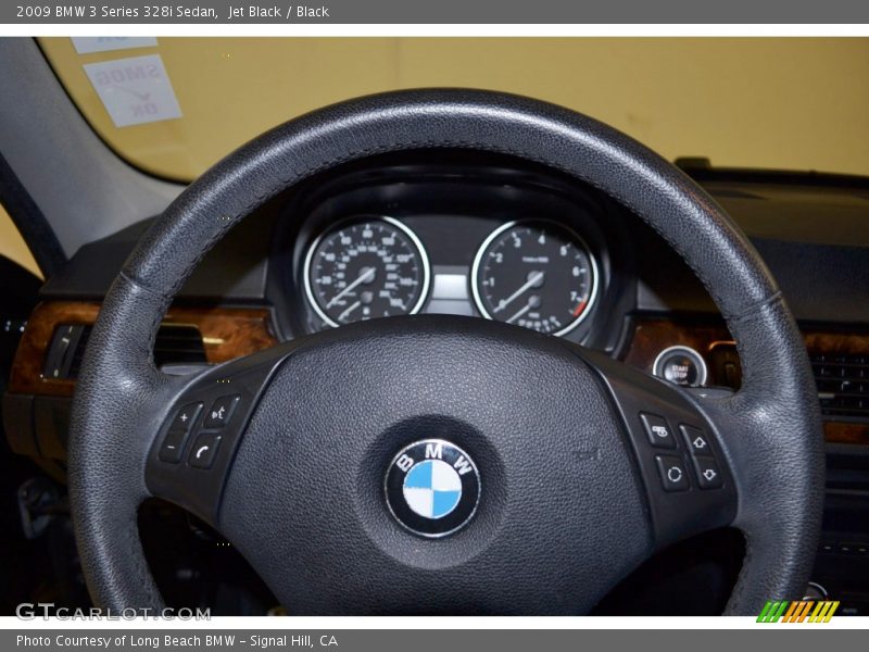 Jet Black / Black 2009 BMW 3 Series 328i Sedan