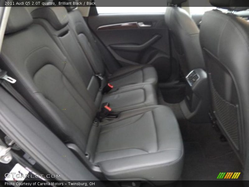 Brilliant Black / Black 2011 Audi Q5 2.0T quattro
