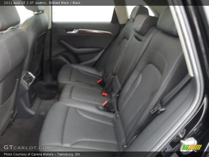 Brilliant Black / Black 2011 Audi Q5 2.0T quattro
