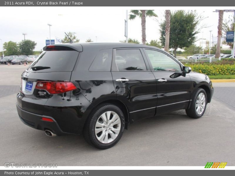 Crystal Black Pearl / Taupe 2011 Acura RDX