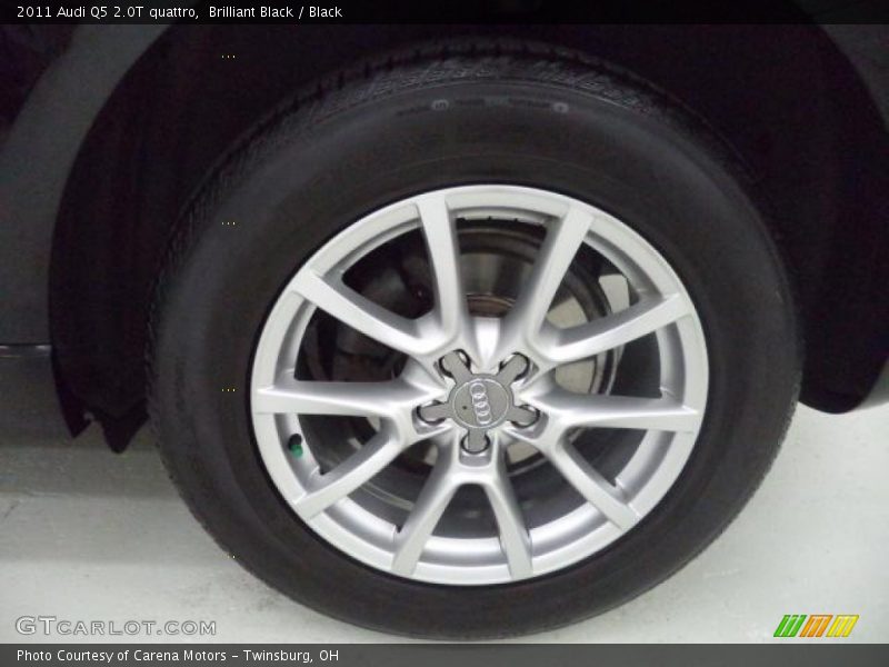 Brilliant Black / Black 2011 Audi Q5 2.0T quattro