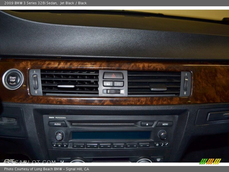 Jet Black / Black 2009 BMW 3 Series 328i Sedan