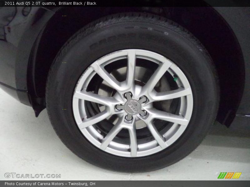 Brilliant Black / Black 2011 Audi Q5 2.0T quattro