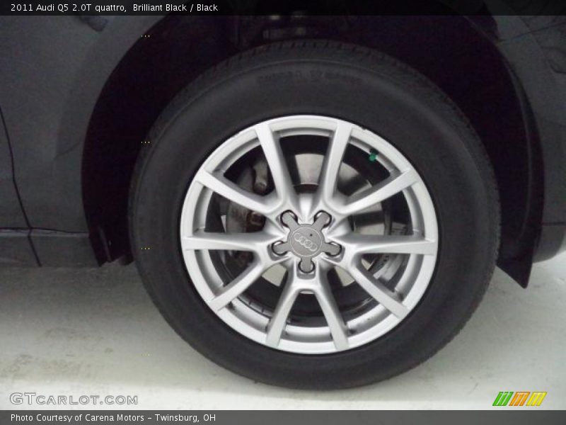 Brilliant Black / Black 2011 Audi Q5 2.0T quattro