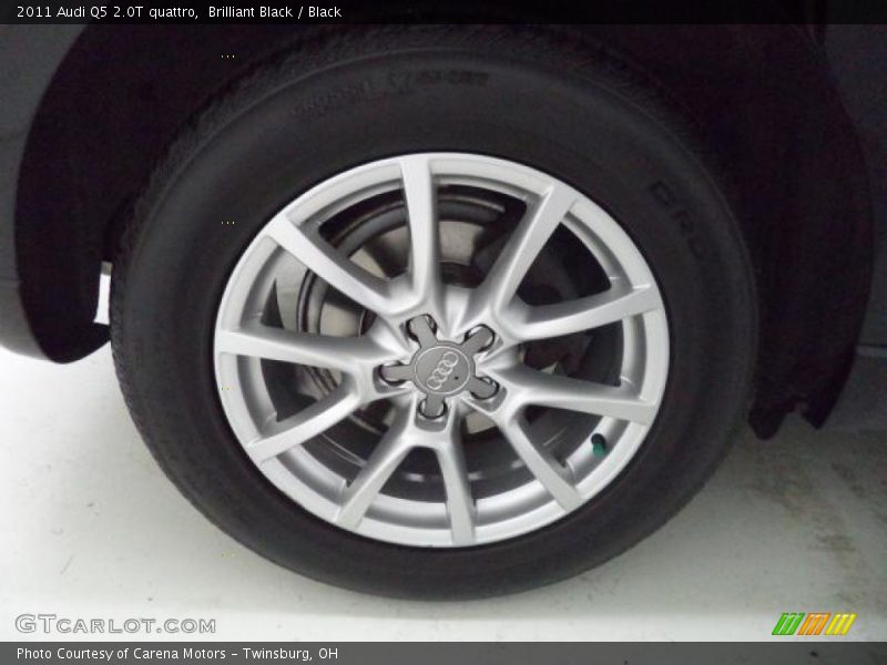 Brilliant Black / Black 2011 Audi Q5 2.0T quattro