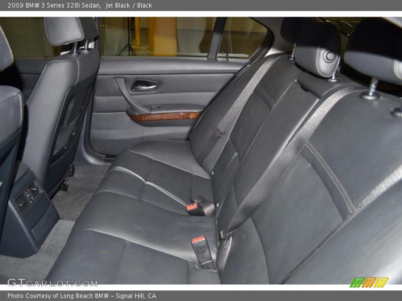 Jet Black / Black 2009 BMW 3 Series 328i Sedan