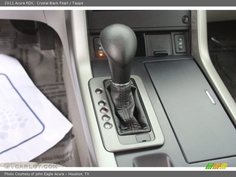 Crystal Black Pearl / Taupe 2011 Acura RDX