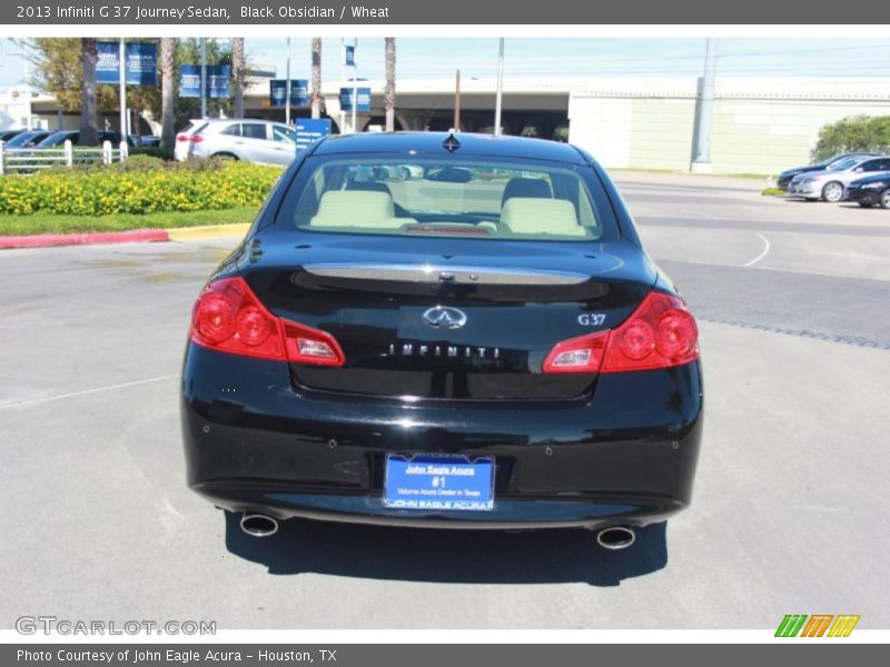 Black Obsidian / Wheat 2013 Infiniti G 37 Journey Sedan
