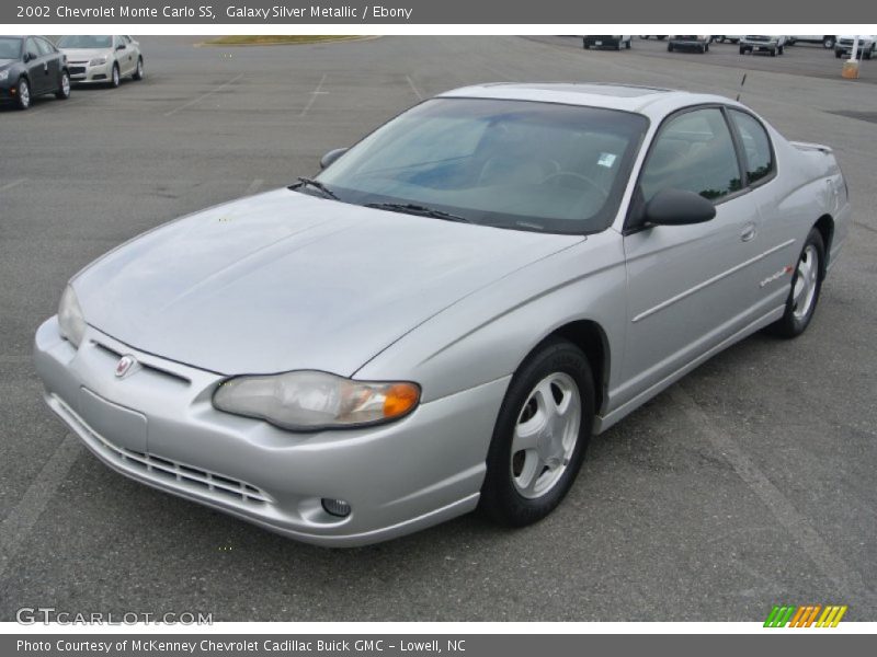 Galaxy Silver Metallic / Ebony 2002 Chevrolet Monte Carlo SS