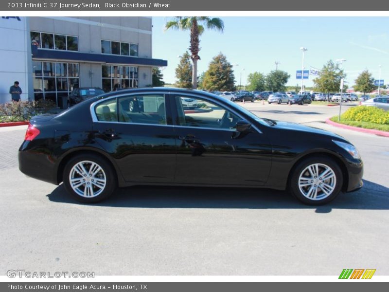 Black Obsidian / Wheat 2013 Infiniti G 37 Journey Sedan