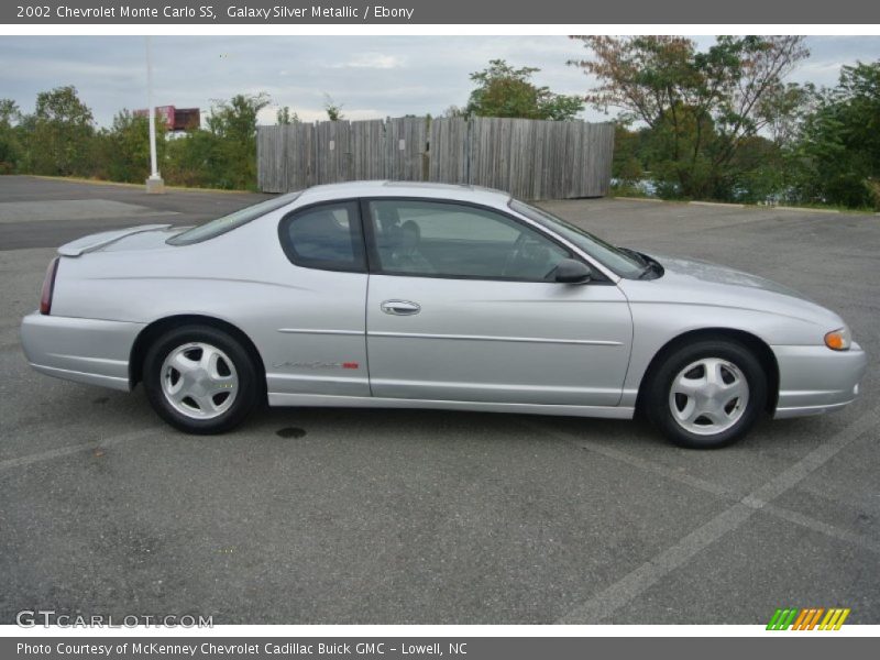  2002 Monte Carlo SS Galaxy Silver Metallic