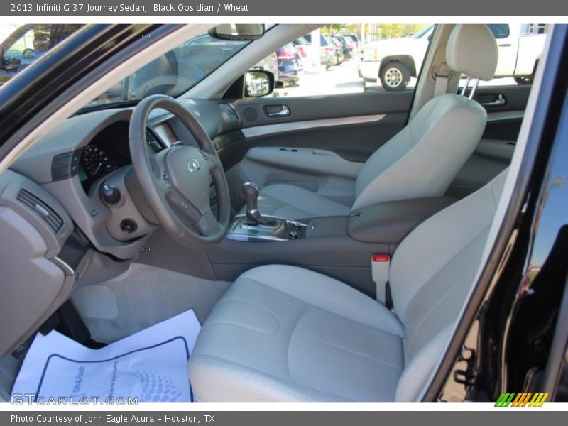 Black Obsidian / Wheat 2013 Infiniti G 37 Journey Sedan