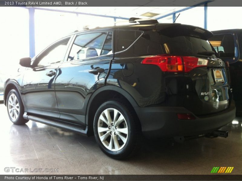 Black / Black 2013 Toyota RAV4 Limited AWD