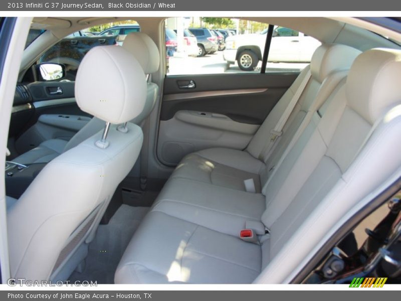 Black Obsidian / Wheat 2013 Infiniti G 37 Journey Sedan