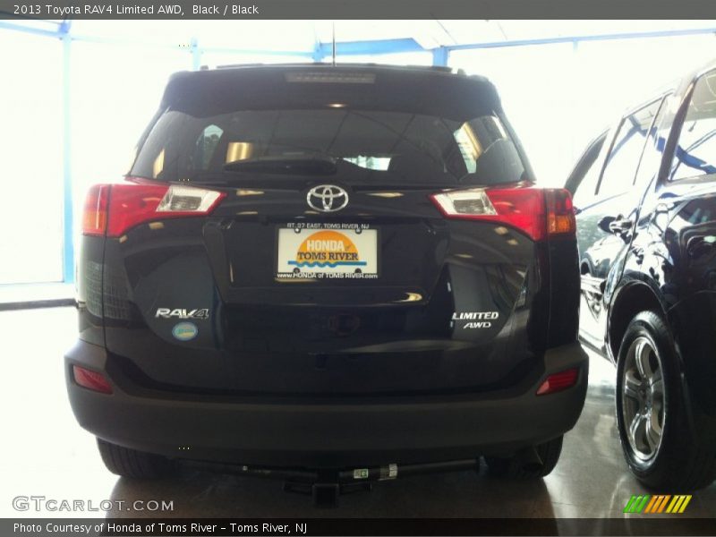 Black / Black 2013 Toyota RAV4 Limited AWD