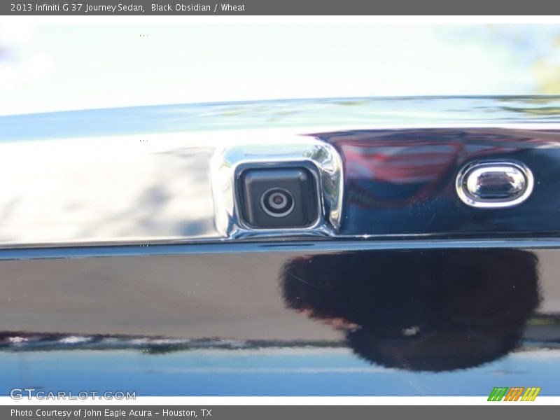 Black Obsidian / Wheat 2013 Infiniti G 37 Journey Sedan