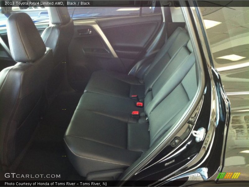 Black / Black 2013 Toyota RAV4 Limited AWD