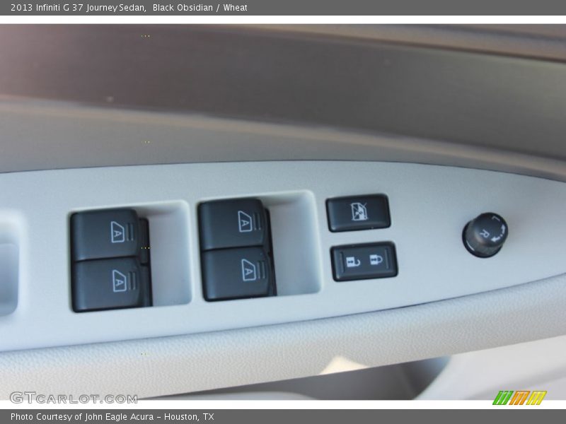 Black Obsidian / Wheat 2013 Infiniti G 37 Journey Sedan