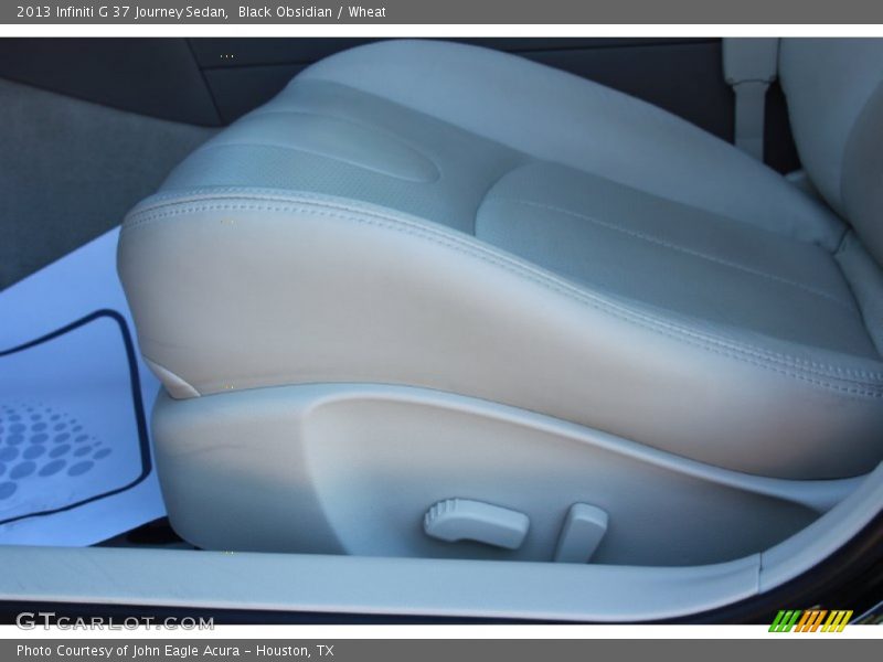 Black Obsidian / Wheat 2013 Infiniti G 37 Journey Sedan