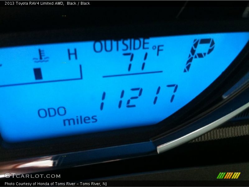 Black / Black 2013 Toyota RAV4 Limited AWD