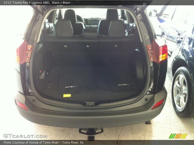 Black / Black 2013 Toyota RAV4 Limited AWD