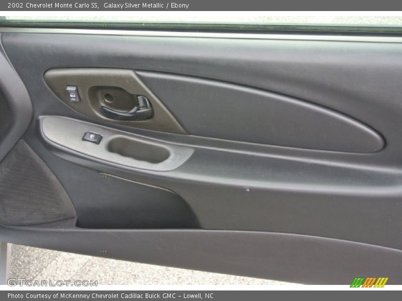Galaxy Silver Metallic / Ebony 2002 Chevrolet Monte Carlo SS