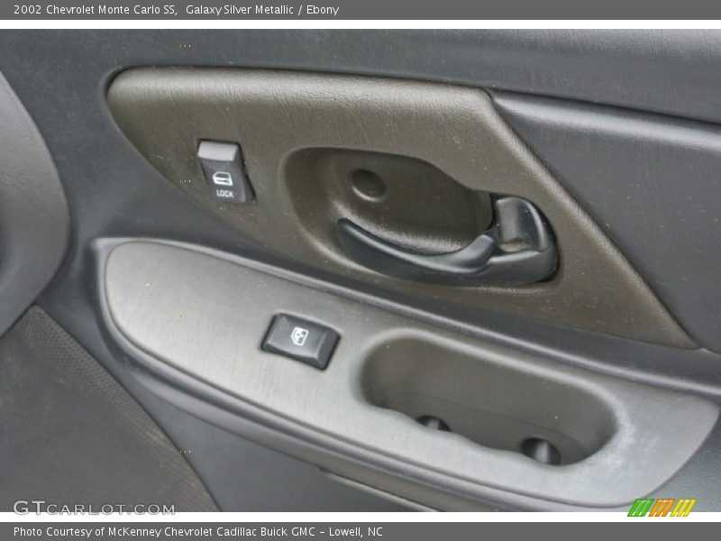 Galaxy Silver Metallic / Ebony 2002 Chevrolet Monte Carlo SS