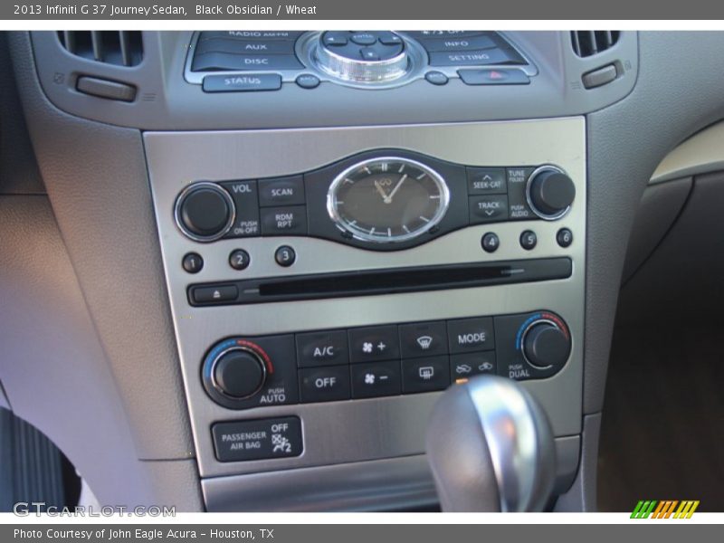 Black Obsidian / Wheat 2013 Infiniti G 37 Journey Sedan