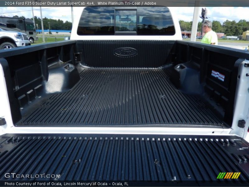  2014 F350 Super Duty Lariat SuperCab 4x4 Trunk