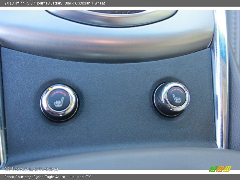 Black Obsidian / Wheat 2013 Infiniti G 37 Journey Sedan