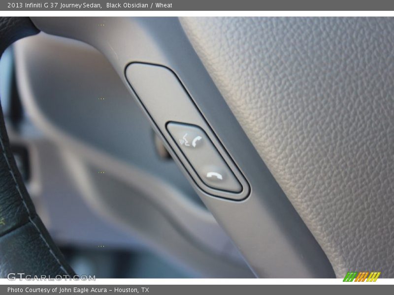 Black Obsidian / Wheat 2013 Infiniti G 37 Journey Sedan