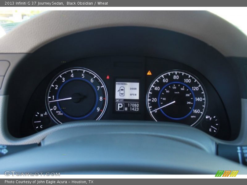 Black Obsidian / Wheat 2013 Infiniti G 37 Journey Sedan