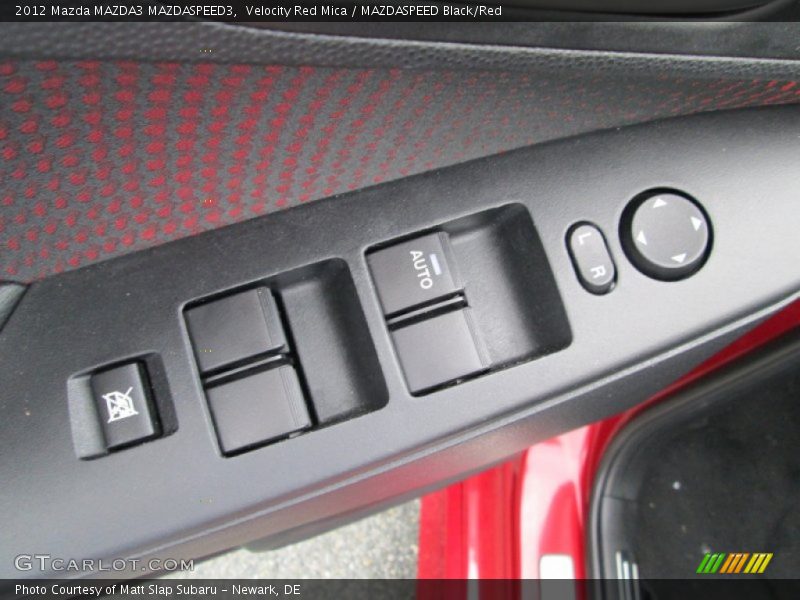 Velocity Red Mica / MAZDASPEED Black/Red 2012 Mazda MAZDA3 MAZDASPEED3