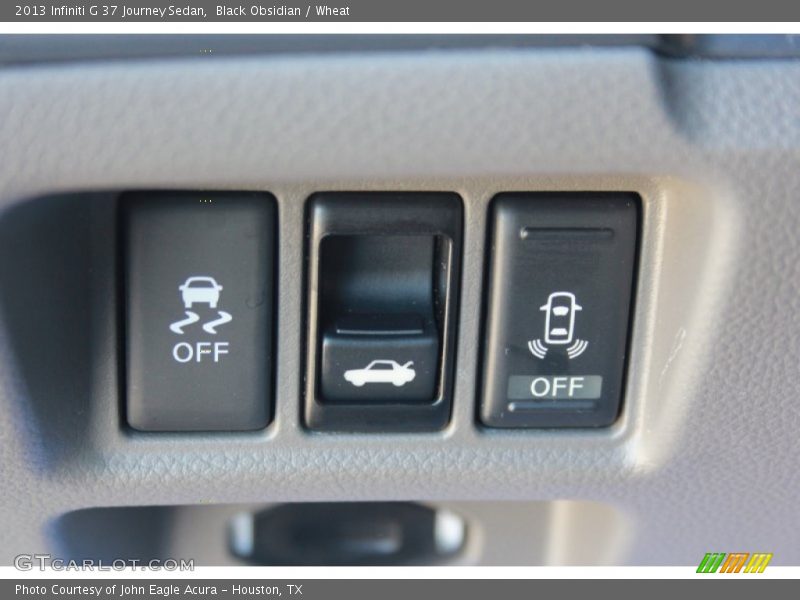 Black Obsidian / Wheat 2013 Infiniti G 37 Journey Sedan